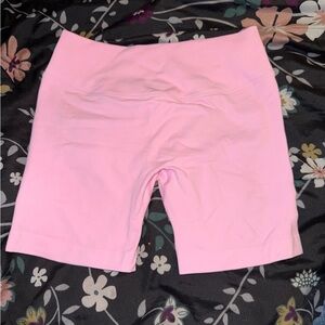 Aurola Light Sweet Pink Shorts Size S 4.5”